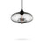 lampe de chevet aerienne