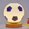 lampe de chevet ballon de foot