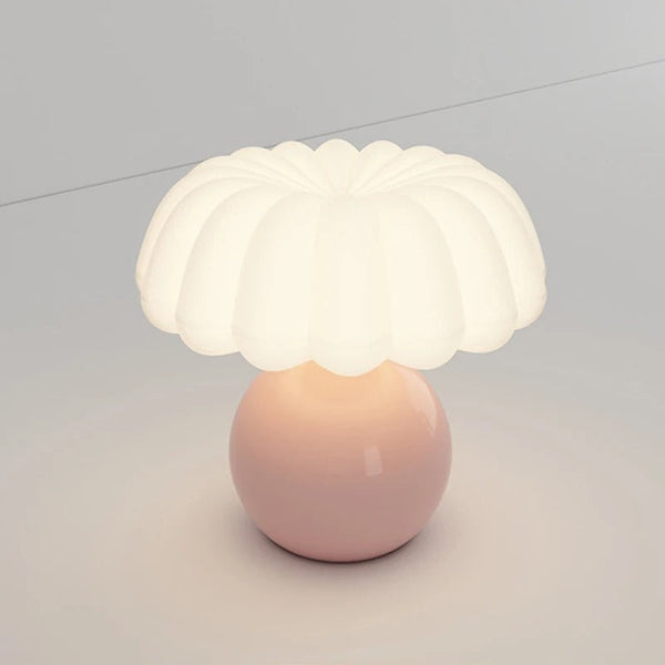 Lampe de Chevet Blanc