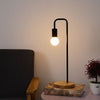 lampe-de-chevet-bois-et-metal-noir