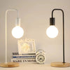 lampe-de-chevet-bois-et-metal-noir