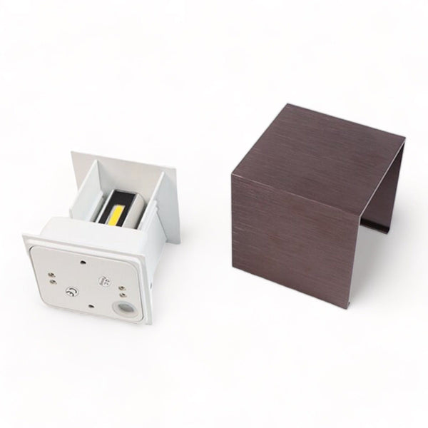 lampe de chevet boite