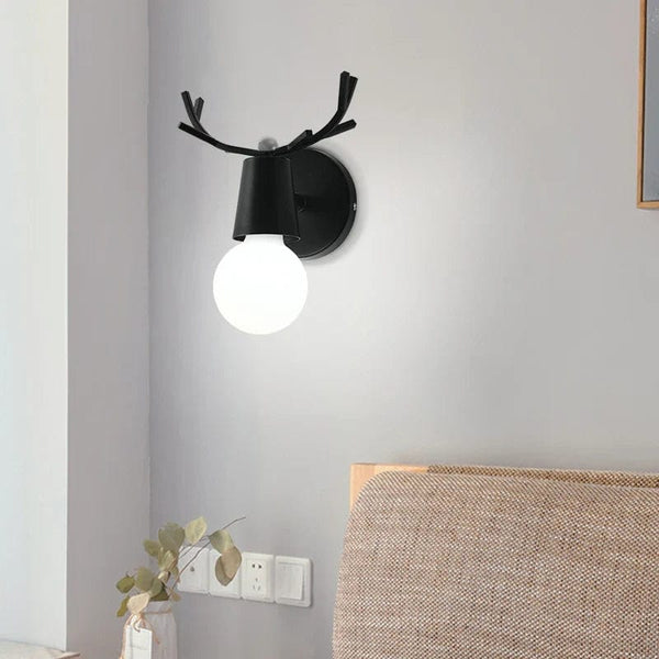 lampe de chevet cerf lumineux