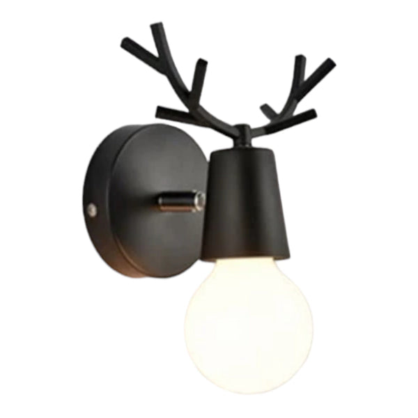 lampe de chevet cerf lumineux