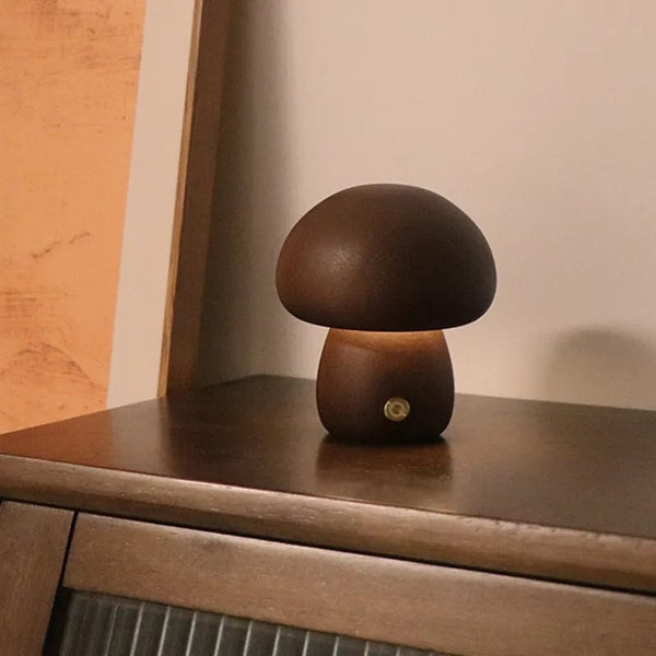 lampe de chevet champignon