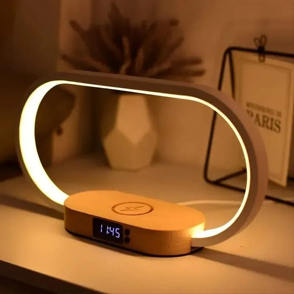 Lampe de Chevet Chargeur