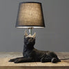 lampe de chevet chien