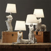 lampe de chevet chien
