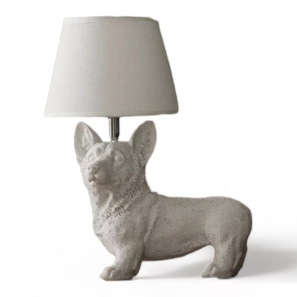 lampe de chevet chien