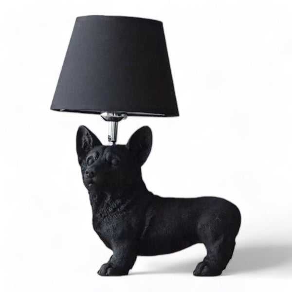 lampe de chevet chien