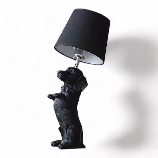 lampe de chevet chien