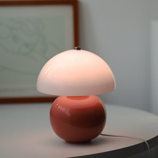 lampe de chevet coloree