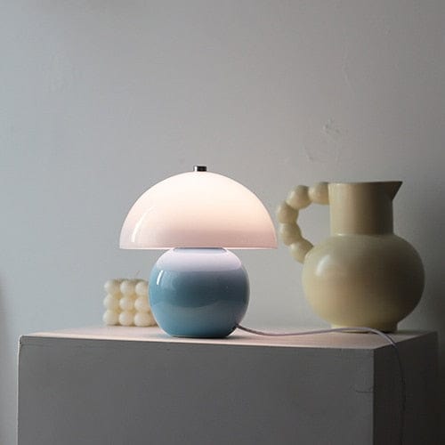 lampe de chevet coloree