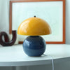 lampe de chevet coloree