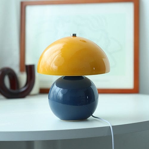 lampe de chevet coloree