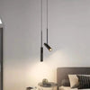 lampe de chevet double suspension