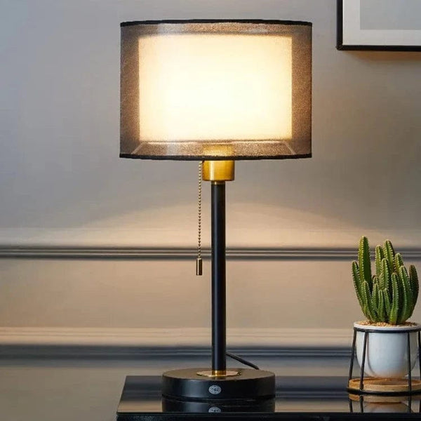 lampe de chevet eclat nordique