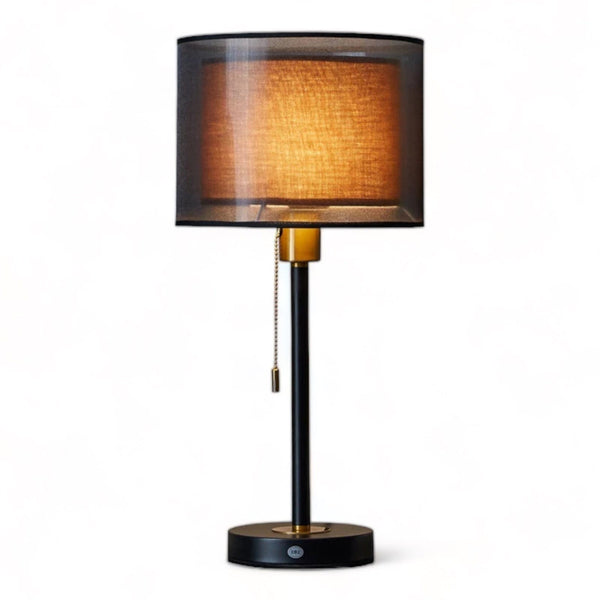 lampe de chevet eclat nordique