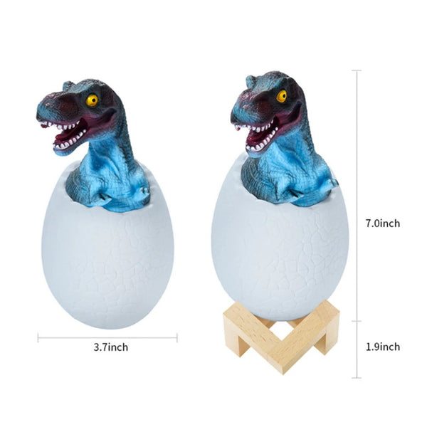 Lampe de Chevet Enfant Dinosaure