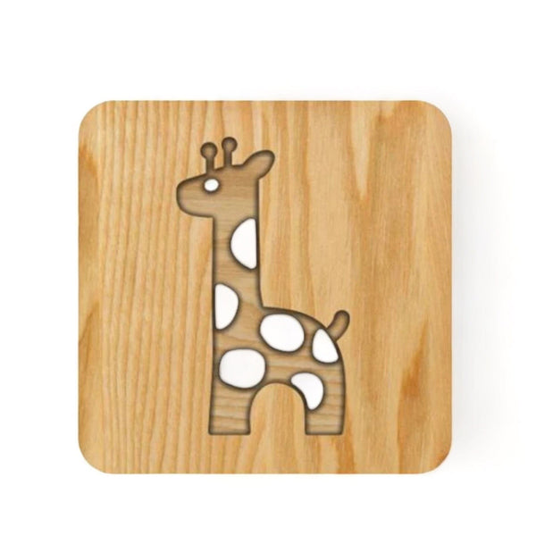 lampe de chevet enfant girafe