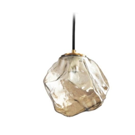 lampe de chevet froissee