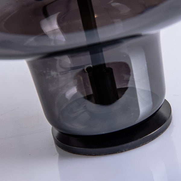 lampe de chevet fumee