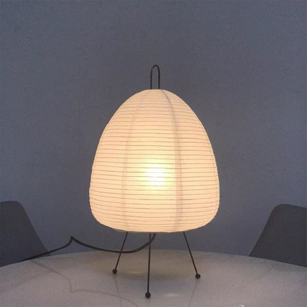 lampe de chevet japonaise