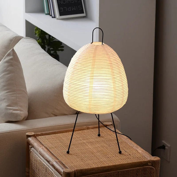 lampe de chevet japonaise