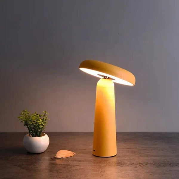 lampe de chevet lueur minimaliste