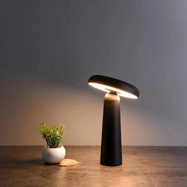 lampe de chevet lueur minimaliste