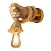 lampe de chevet main