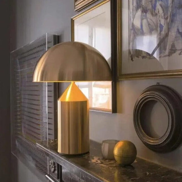 lampe de chevet metallique