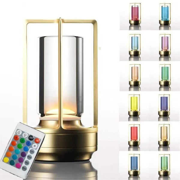 lampe de chevet plusieurs couleurs
