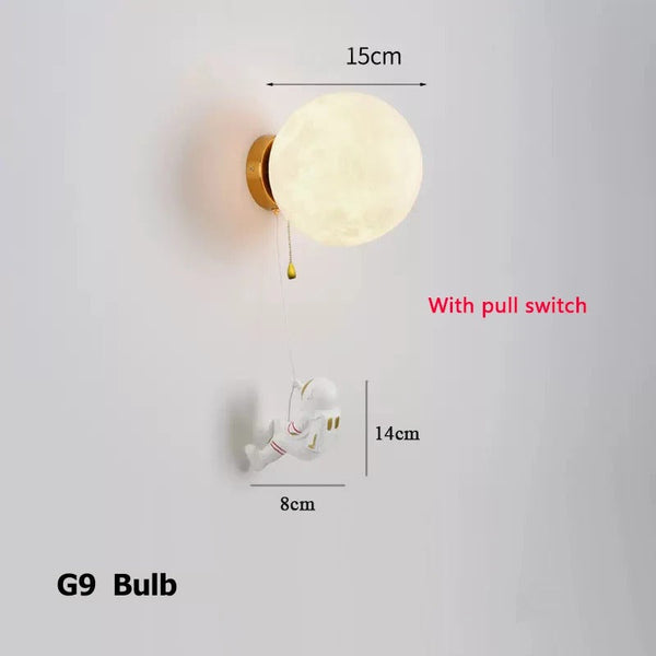 Lampe de Chevet Murale Astronaute