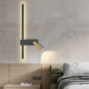 lampe de chevet murale double