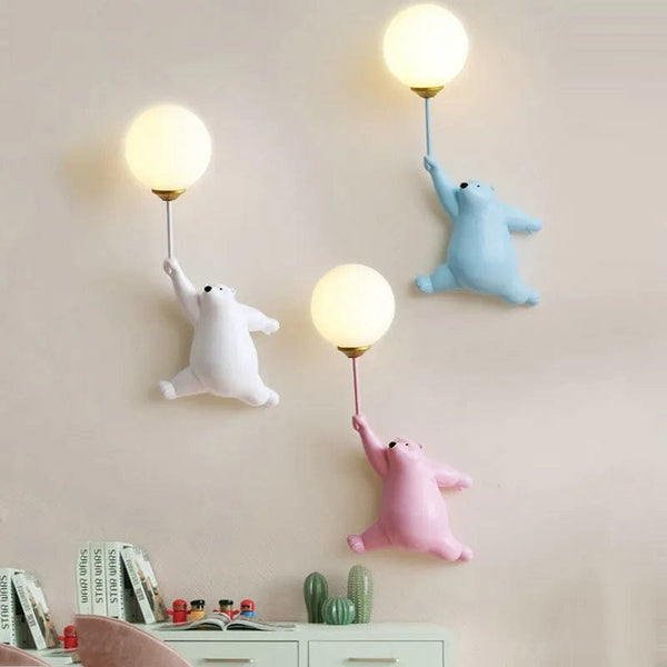 lampe de chevet murale enfant