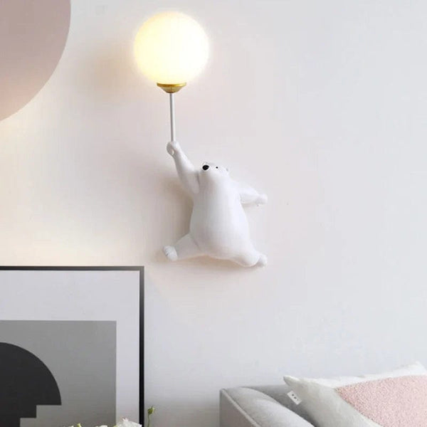 lampe de chevet murale enfant