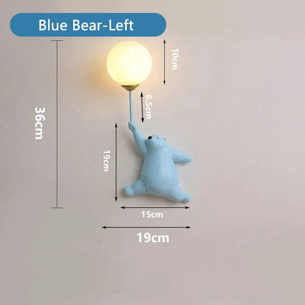 lampe de chevet murale enfant
