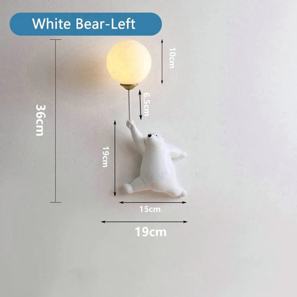 lampe de chevet murale enfant