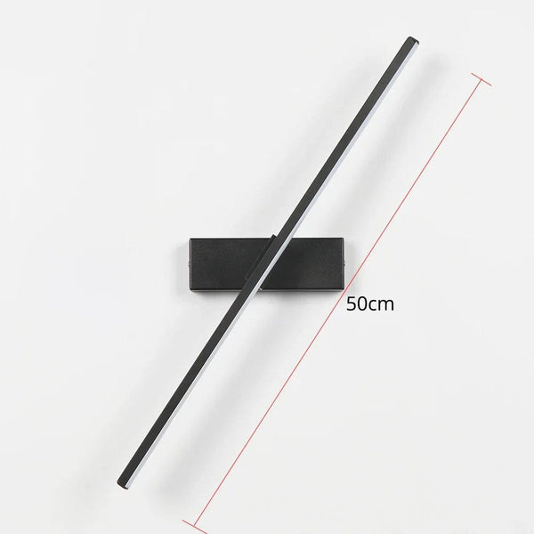 lampe de chevet mural pivotante