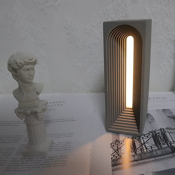 lampe de chevet romaine
