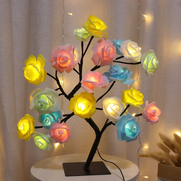 lampe-de-chevet-rose