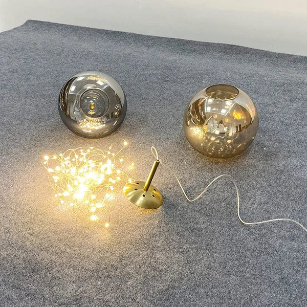 lampe de chevet scintillante