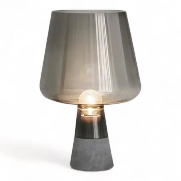 lampe de chevet silhouette urbaine