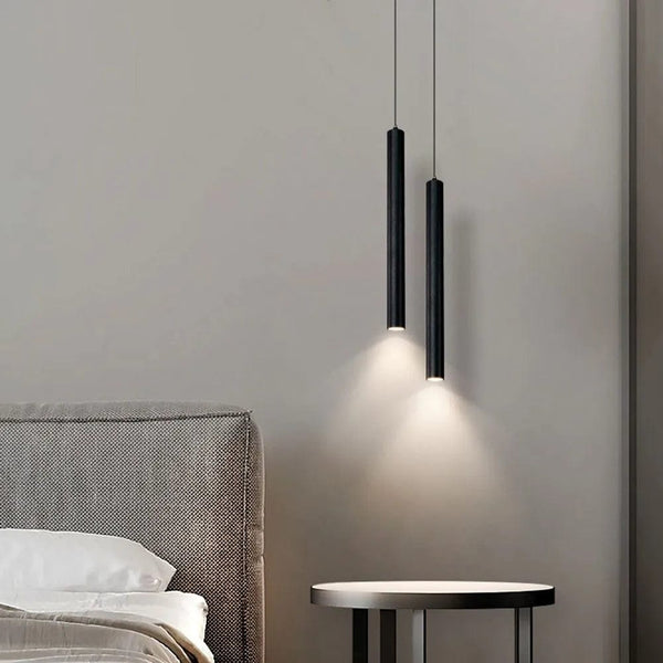 lampe de chevet suspendue
