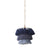 lampe de chevet suspendu pompon
