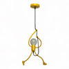 lampe de chevet suspendue bonhomme