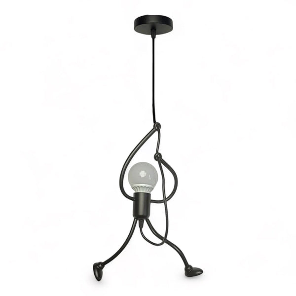 lampe de chevet suspendue bonhomme