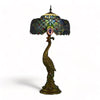 lampe-de-chevet-tiffany-paon