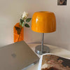 lampe de chevet verre retro